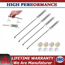 For Whirlpool Kenmore Mayta Washer Suspension Rod Kit 4 pcs W10780045 W10821956