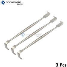 3 SENN MULLER RETRACTOR 6.25" SHARP SURGICAL