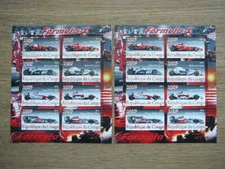 Cars Ferrari Formula 1 # Congo 2012 MNH 2x m/s (perf. + imperf.) #s1002
