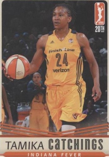 WNBA Tamika Catchings HOF サイン入り写真 Tamika Catchings Signed Indiana Fever 8x10 Photo Basketball WNBA