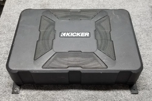 Kicker 11HS8 8" Hideaway Powered 150 Watt Subwoofer Enclosure