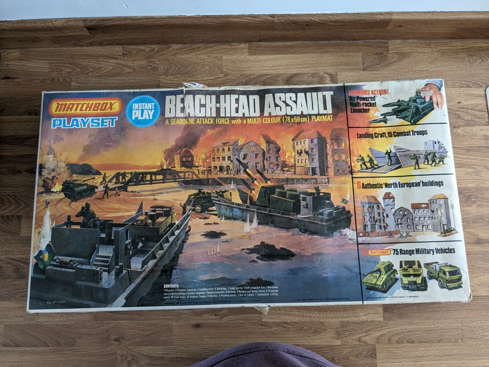 Matchbox Playset BeachHead Assault eBay