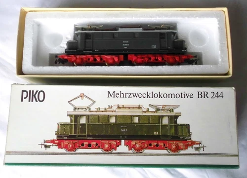 Piko Mehrzwecklokomotive E-Lok BR 244 Spur H0 im Karton (109863)