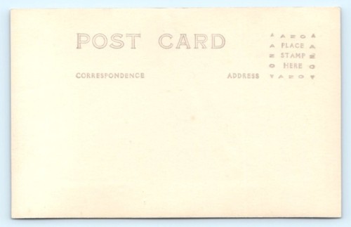 Cartolina vintage RPPC Oregon Columbia Highway foto reale non spedita fiume AZO A1 - Foto 2 di 2