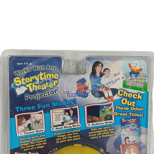 FINDING NEMO Spinmaster Storytime Theater Story Pack W/Sound Cartridge 2006 Rare - Picture 6 of 12