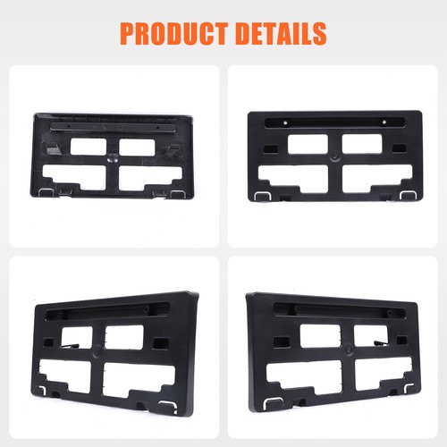 Replacement ABS Car Front Bumper License Plate Holder For Ford Ranger 2019-2022 - Picture 7 of 9