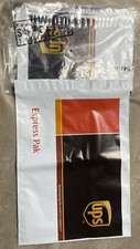 Vintage UPS Shipping Express Pak Poly Mailer Envelopes Movie Prop 16 X 12.5