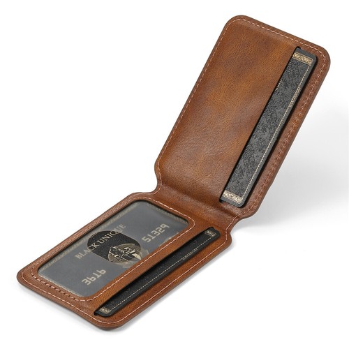 For iPhone 16e 16 15 14 13 12 Case Removeable Magnet Wallet Leather 2in1 Cover - Picture 29 of 64