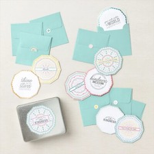 NEW STAMPIN' UP KINDNESS CARDS KIT Complete with ink/stamps/block