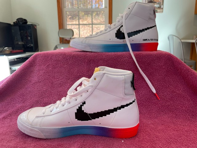 Size 9.5 - Nike Blazer Mid 77 Vintage 