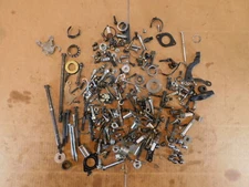 1992 Honda Nighthawk 750 CB750 Misc Nuts Bolts Brackets Hardware Parts Box Lot