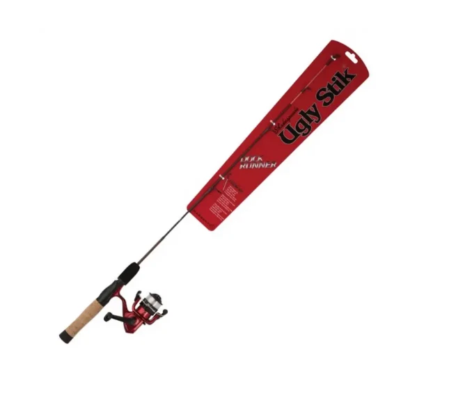 Shakespeare 36" Ugly Stik - Dock Runner Spinning Combo UGLYDR36CBO ** Foto 2 de 4