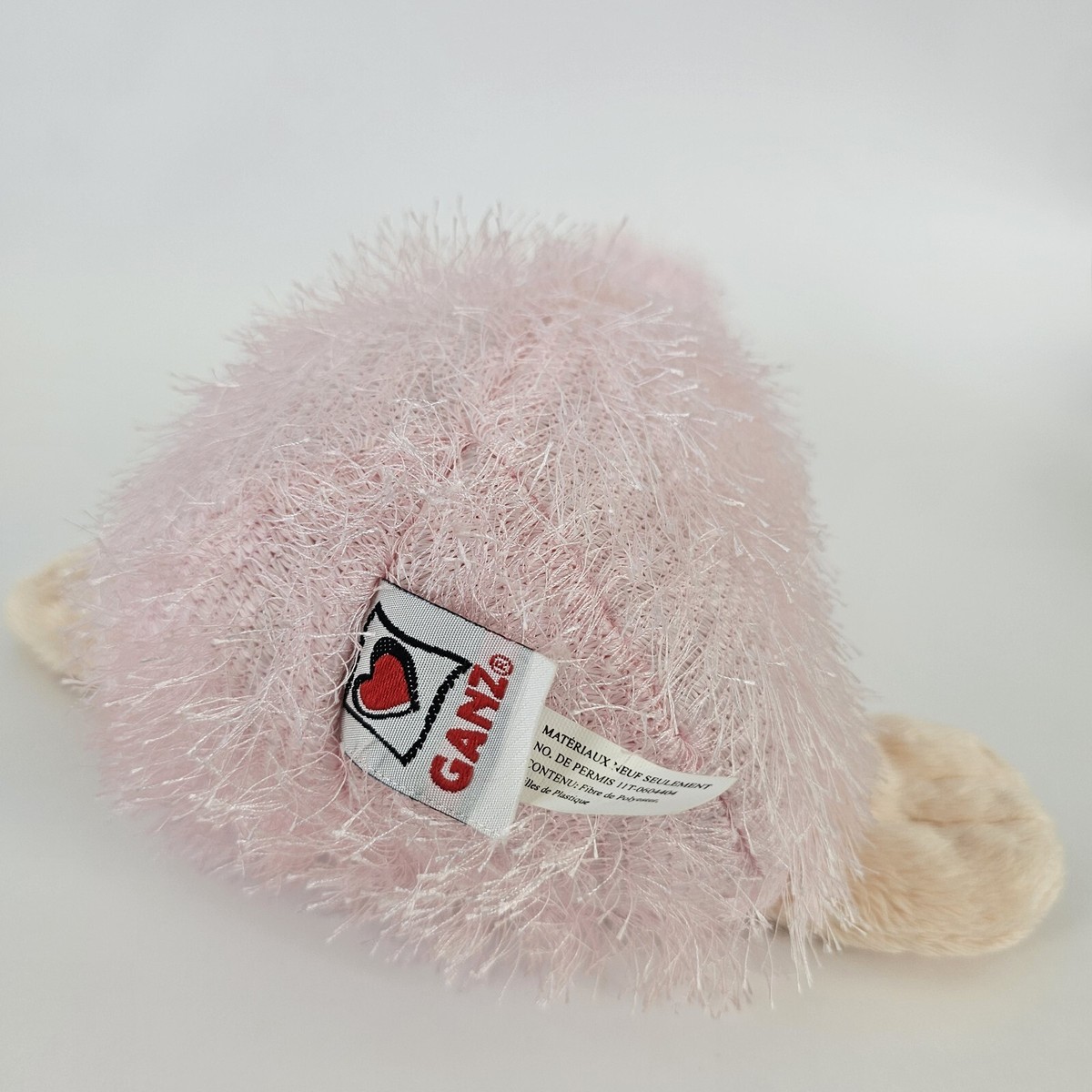 Ganz Webkinz Pink Googles Platypus 12