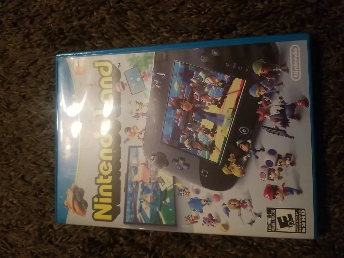 Nintendo Land (Nintendo Wii U, 2012) CIB Complete / Tested