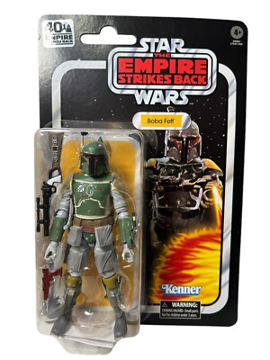 BOBA FETT 40th Anniversary 6'' action figure Hasbro Star Wars Black Series MINT