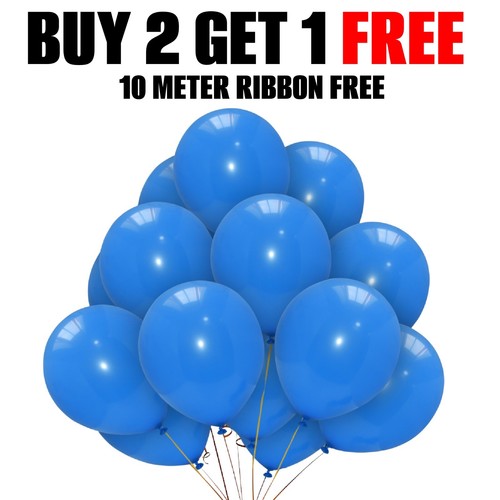 30 Pcs WHOLESALE Birthday Plain BALLOONS Helium 10'' LATEX Party Wedding DECOR - Picture 14 of 26