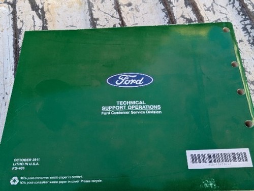 2012 Lincoln MKS Electrical Wiring Diagrams Service Manual OEM - Picture 2 of 4