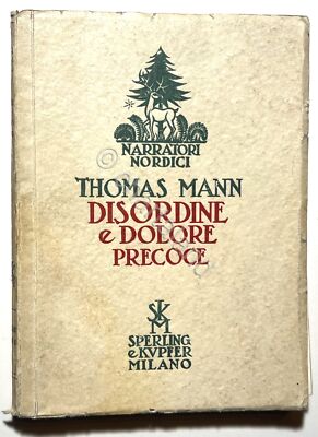 T. Mann - Unordnung und frühe Schmerzen: Hund und Herr - Aufl. 1945