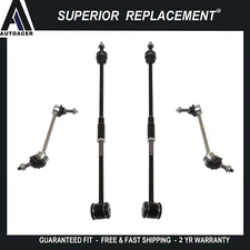Rear Torque Tie Rod Assembly & Sway Bar Links 4p for Lincoln LS Ford Thunderbird