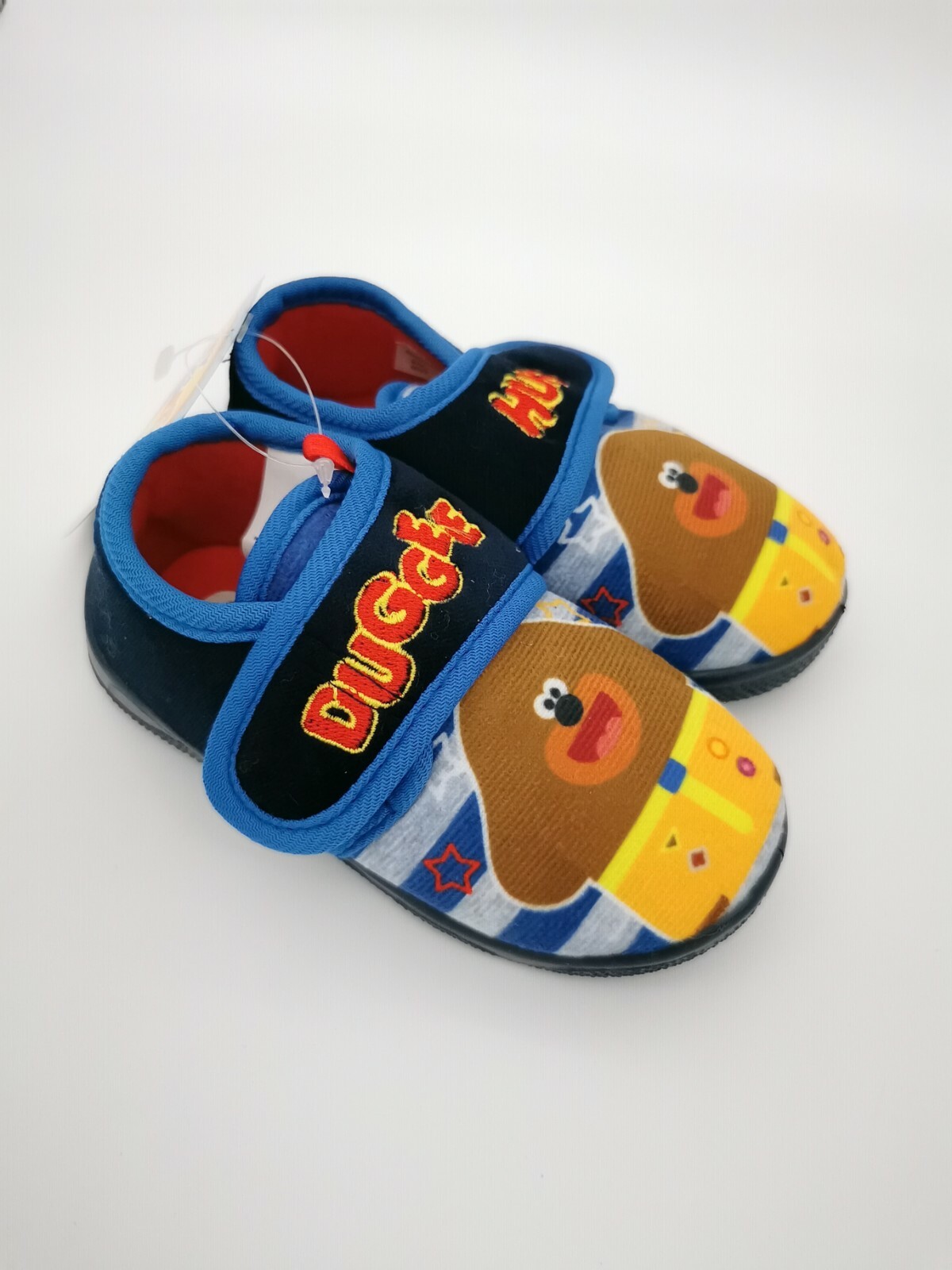 Boys Children's Kids Hey Duggee Fullback Slippers size UK 5 6 7 8 9 eBay