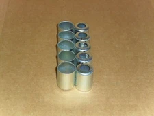 AC BEADLOCK FITTINGS,CRIMP FERRULES FOR STANDARD BARRIER HOSE #6- PACK OF 10