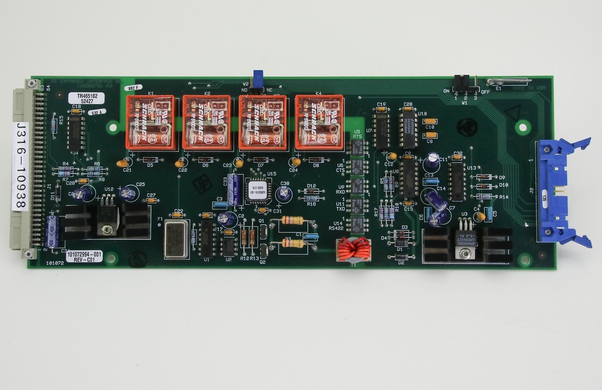 ＊me＊ 10938 EXIDE ELECTRONICS EXPANDED INTERFACE BOARD 101072994-001 | eBay