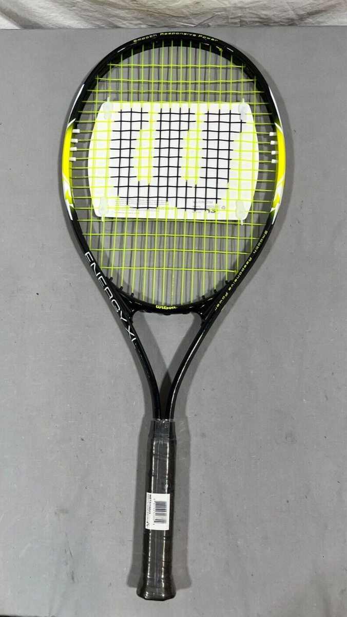 Wilson Energy XL 112 Sq In Tennis Racquet 4-3/8