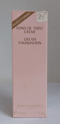 Jean d'Estrées - Foundation de Teint Creme Nr. 03 (Muskade) - 30 ml