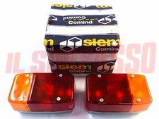 FANALI FARI POSTERIORI APE CAR DAL 64 AL 67 APE ELESTART DALL'84 ORIGINALI SIEM