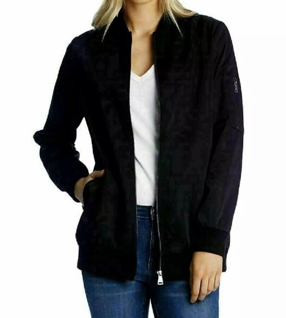 bernardo boyfriend bomber jacket