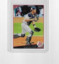 2011 TOPPS BASEBALL 60 YEARS OF TOPPS JOE MAUER #60YOT-58