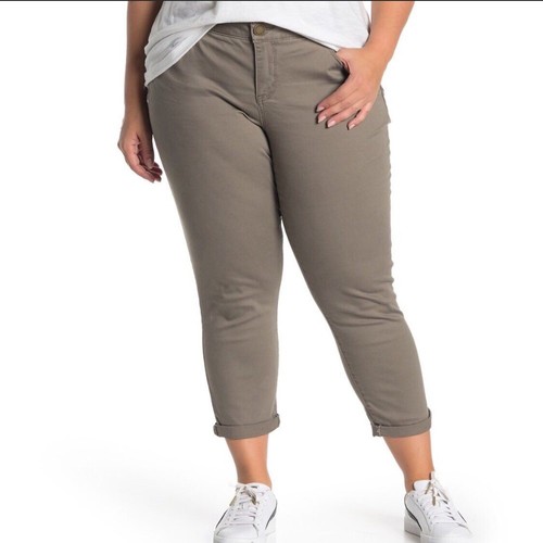 NEW Wit \u0026 Wisdom Women's Olive Green 