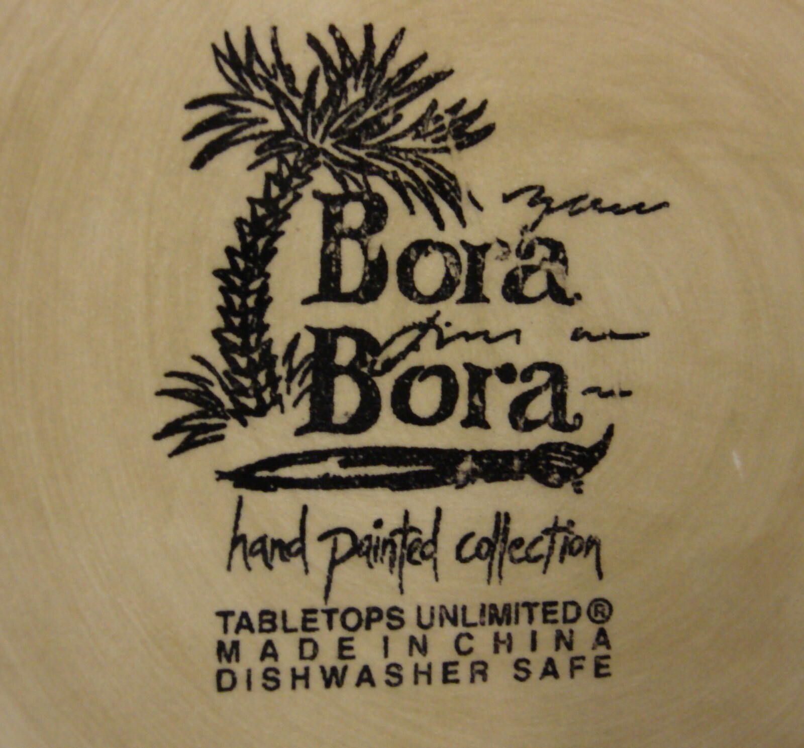 Tabletops Unlimited BORA BORA Salad Plate BEST More Items Available
