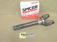 1973-1979 Ford Bronco F150 F250 Dana 44 Front Outer Axle Shaft Genuine Spicer