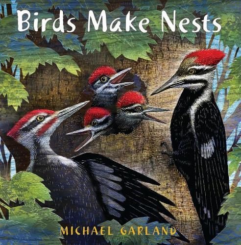 Thumbnail - Michael Garland Birds Make Nests (taschenbuch)