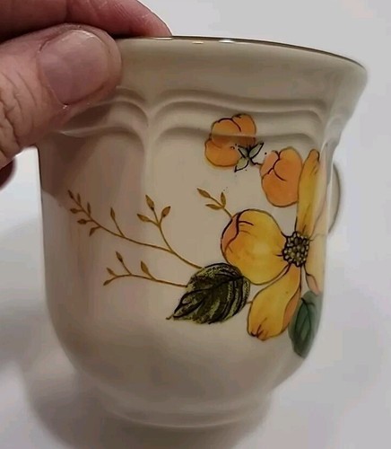 VINTAGE MIKASA HERITAGE GOLDWOOD CUP & SAUCER SET - Picture 8 of 13