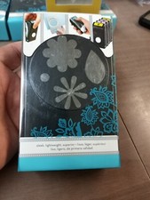EK Tools Paper Punch, Large, New Package Flower and Leaves 54 30035 CraftA 
