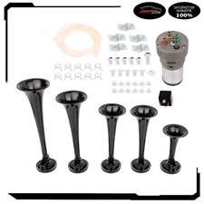 Ultra Dixie Musical Car Air Horn Kit Dukes Of Hazzard General Lee Black Loud Ultra Dixie Musical Car Air Horn Kit Dukes Of Hazzard General Lee Black Loud