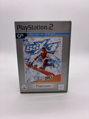 Sony PS2 Playstation 2 SSX 3 OVP