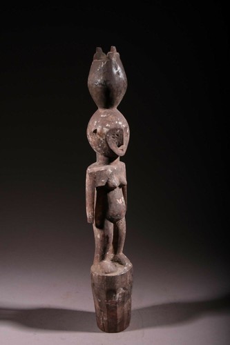 Statue art africain vaudou (la Grande-Bretagne a du outlet talent) 1930