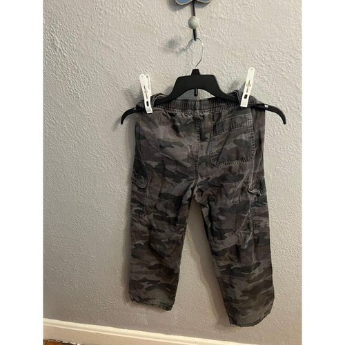 Boy's black gray camo pants size 12 husky - Picture 6 of 6