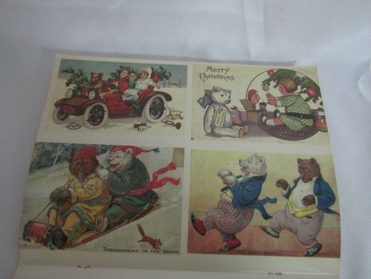 ポストカード集Antique Teddy Bear Post Cards