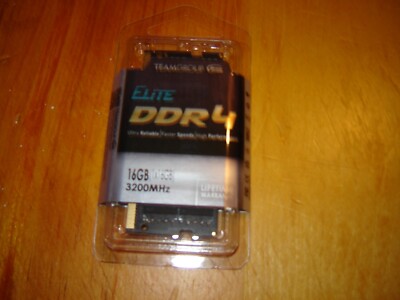 TeamGroup Elite 16GB DDR4 3200MHz (1x16GB) Notebook Memory