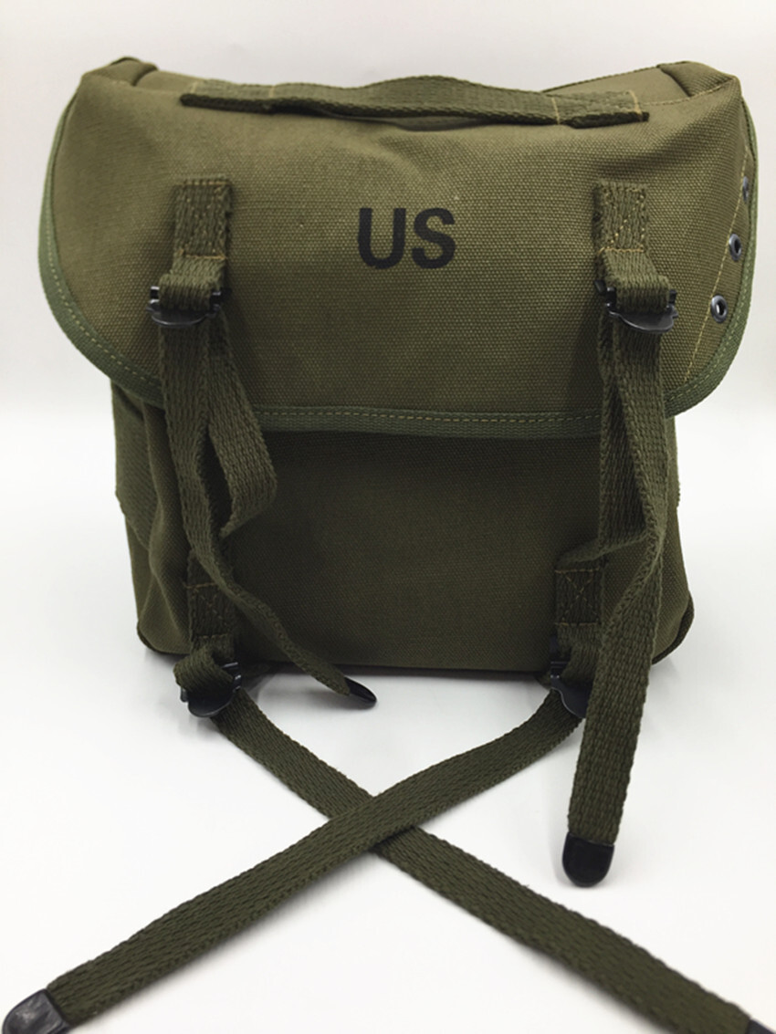 Borsa Portapistola Ghost In Nylon Nero - Singola, Con 5 Tasche Per Caricatori, Maniglie Resistenti - Foto 11