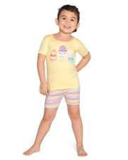 GIRLS ICE CREAM SHORTIE PAJAMA SET SLEEPWEAR BY GYMBOREE NWT SIZE 6