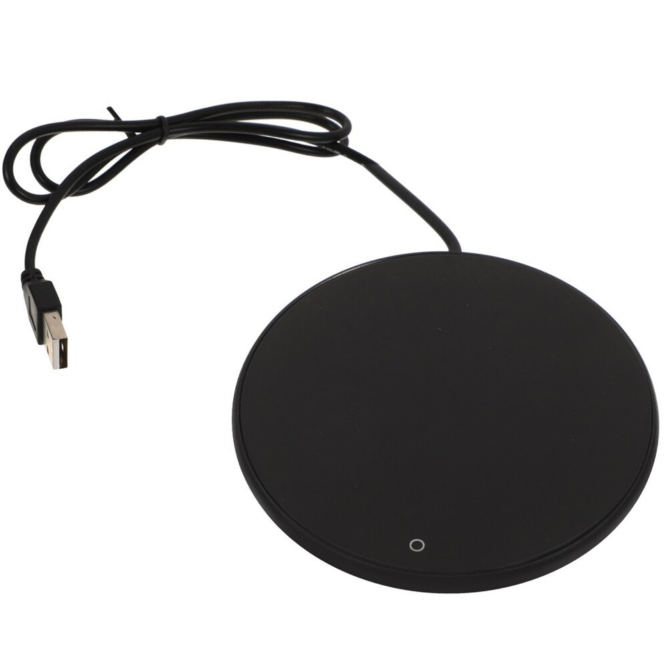 5 PCS USB Thermostat Coaster Aluminum Alloy Cup Heater Mug Warmer eBay