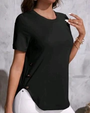 Camiseta Para Mujer Con Estilo Y Moda. M