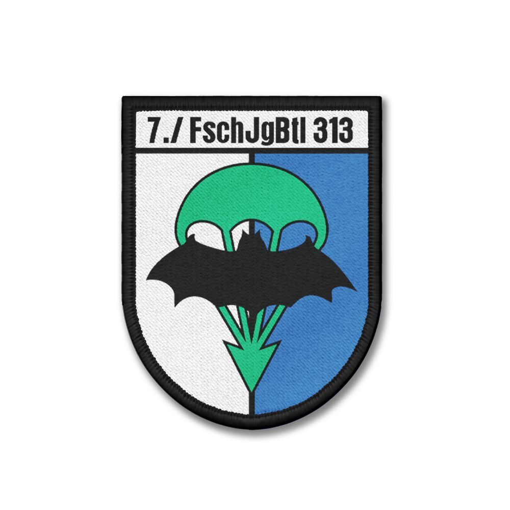 Patch 'Ich Bin Stolz EIN Fallschirmjäger Zu Sein' – 90x70 Mm, Mit Klettrückseite, Für BW-Fans