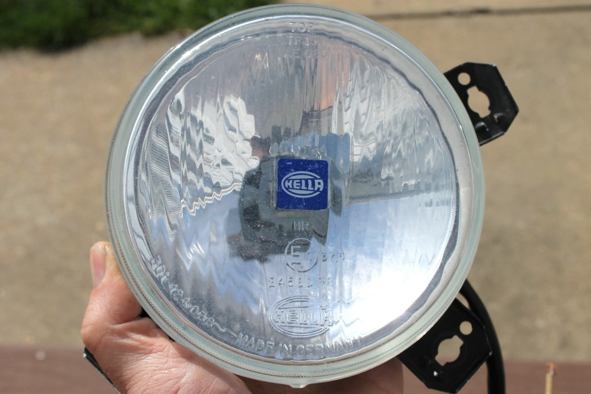 Hella ライトレンズ 空冷vw ② VW Golf mk2 Hella Headlight 301-124038 / 734718-00 Volkswagen