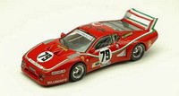 Ferrari 512 Bb #79 Unfall Lm 1980 Dini / Violati / Micangeli 1:43 Modell